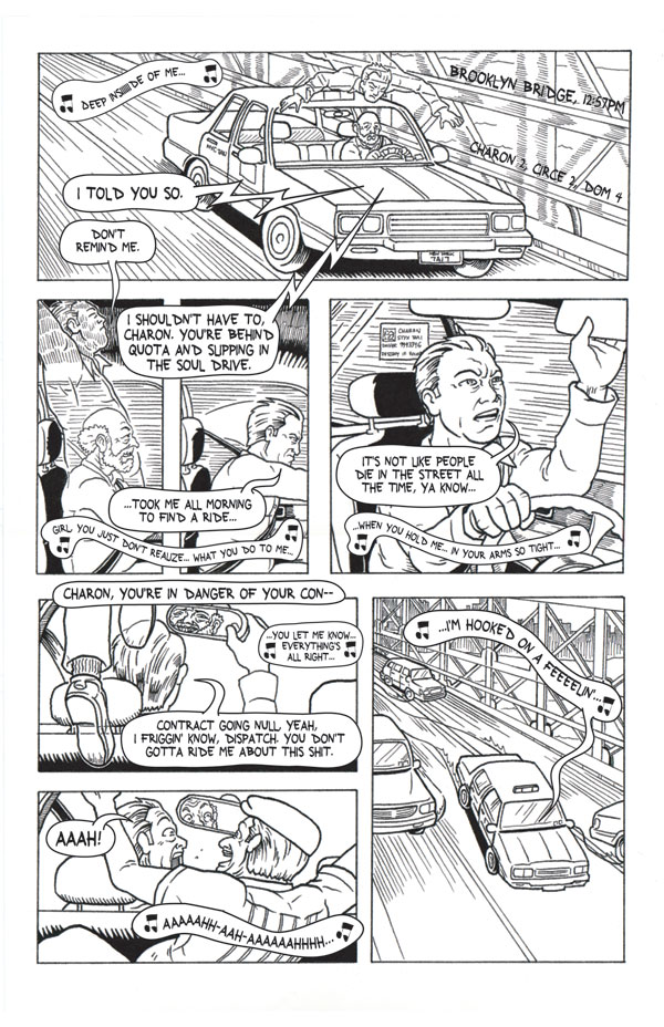 Pastrami for the Dead, Page 6