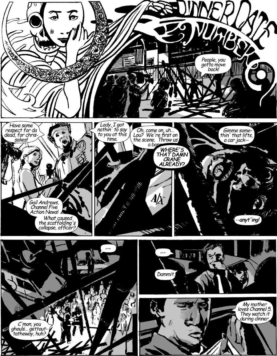 Dinner Date #9, page 1