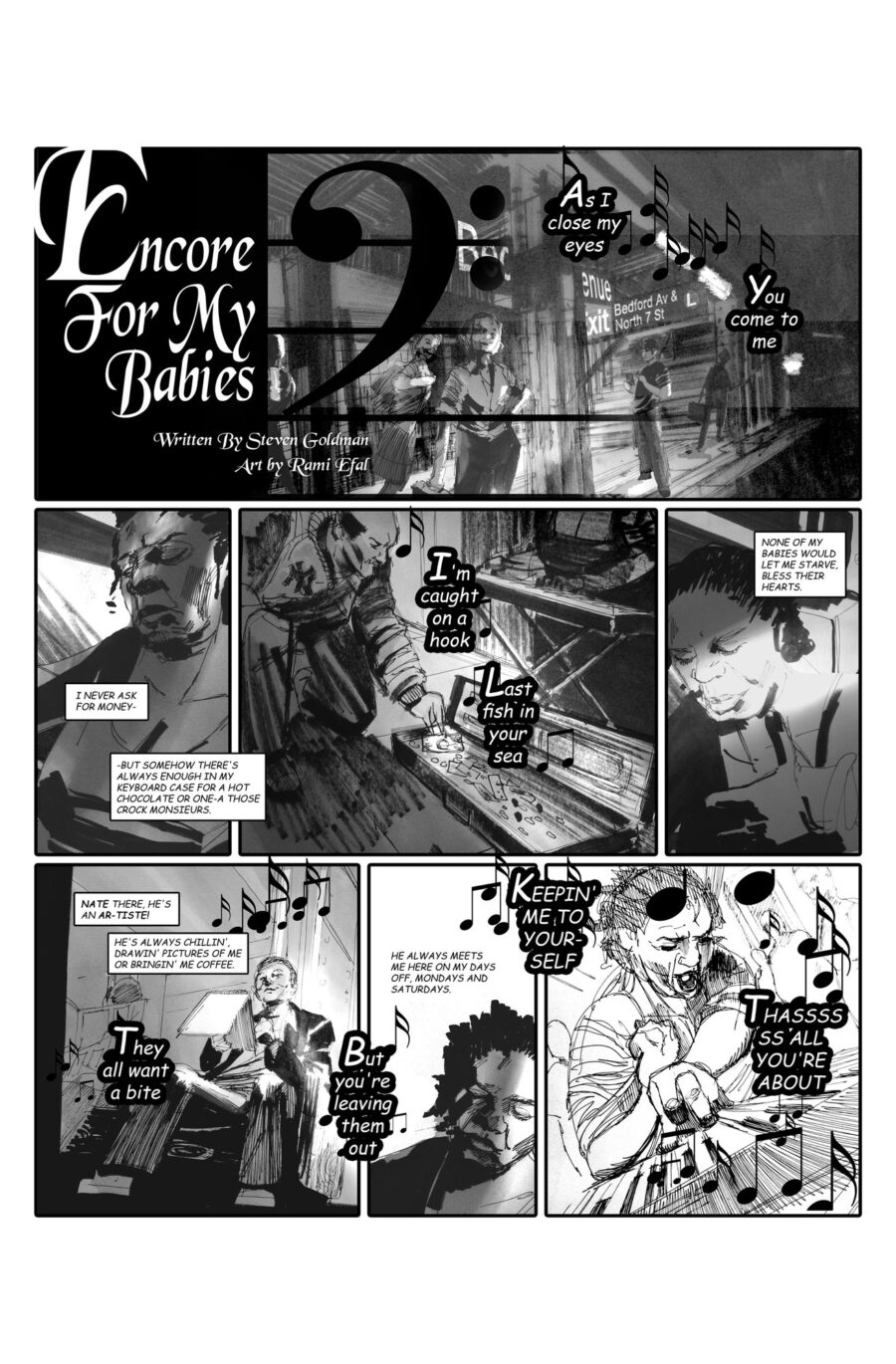 Encore for My Babies, page 1