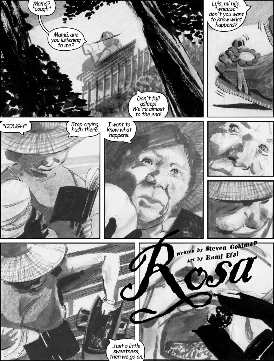 Rosa, page 1